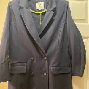 Betabrand Boyfriend Jacket NEW XL